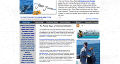 Desktop Screenshot of flkeys-fishing.com