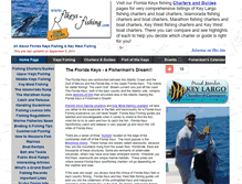 Tablet Screenshot of flkeys-fishing.com